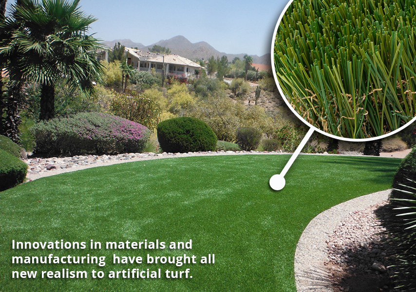 artificial turf evolution