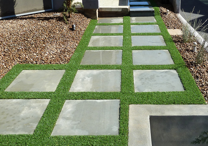 artificial turf yard