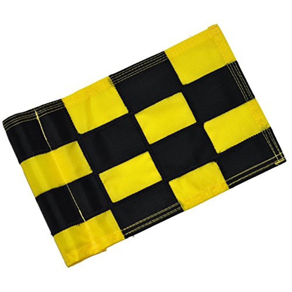 Black & Yellow Chequered Flag