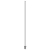 5' White Flagstick (No Base Needed)