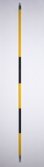 Black/Yellow Stripe Stick