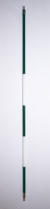 Green/White Stripe Stick