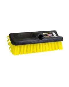 Broom 10" Bi-level Brush Yellow/Black