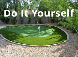 Incomplete - Install Your Own Putting Green