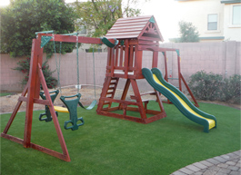 Synthetic Grass For Playgrounds