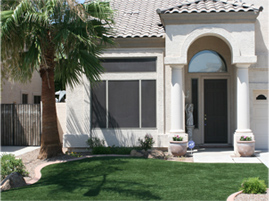 City of Scottsdale bans natural grass for new homes