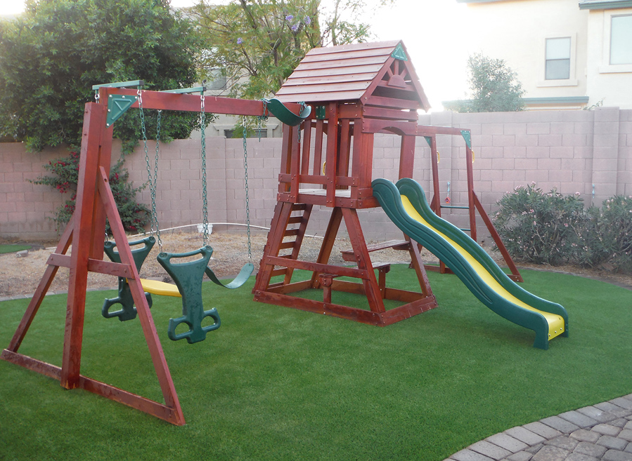 artificial turf playground grass